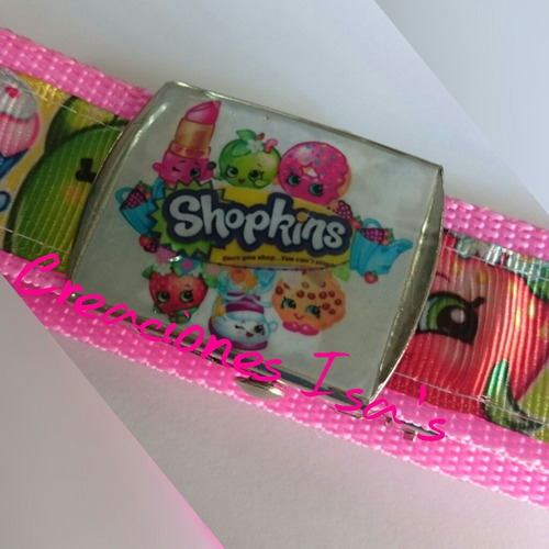 Correa Para Niña Estampada De Shopkins Ajustable