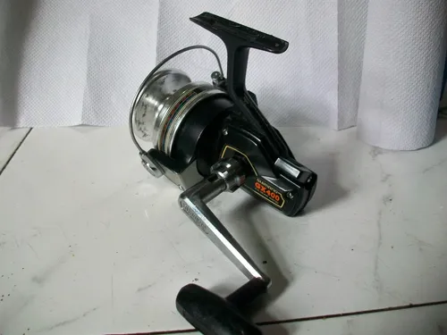 Reel Shimano Gx 400 Made In Japan Engraanjes Totalmente Metálicos Con Su Caja Original Variada Pesda Jigging Permuto (Usado)