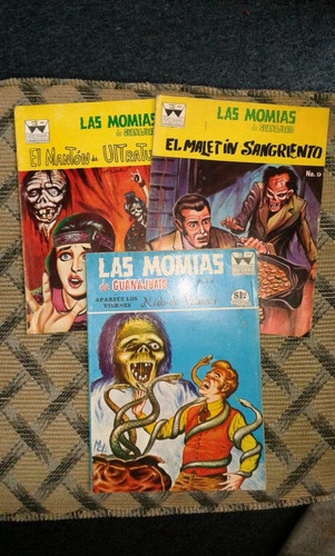 Comic De Las Momias De Guanajuato, Editorial Orizaba