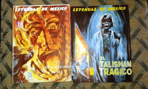 Comic De Leyendas De Mexico