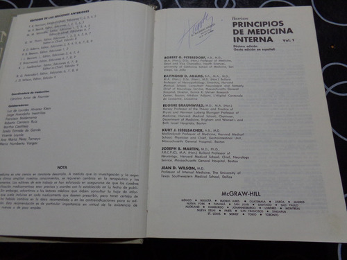 Principios De Medicina Interna