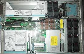 Servidor Hp Proliant Dl 380 G5 S/. 1450, 2x Qcore 5335, 6gb (Usado)