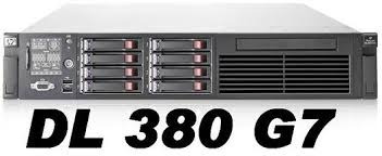 Hp Proliant Dl380 G7 02  X5640 -24gb P410i/512mb, 583914-b21