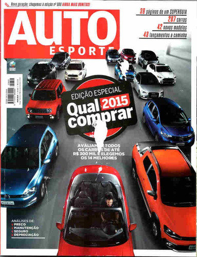 Pr Auto Esporte 600 * Qual 2015 Comprar D