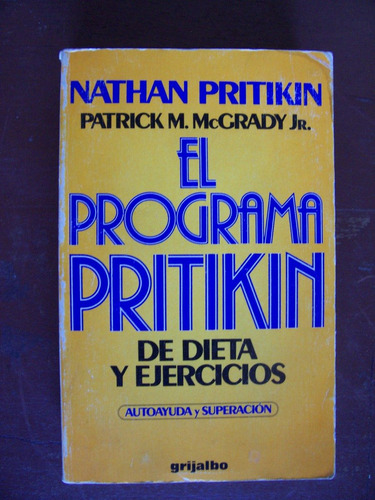 El Programa Pritikin-dieta-ejercicios-au-nathan Pritikin-mn4