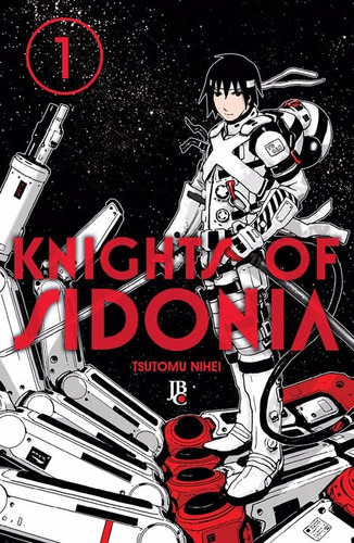 Knights Of Sidonia 1! Mangá Jbc! Novo! Com Postal Exclusivo