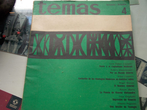 Temas Revista Cultural Montevideo 1965