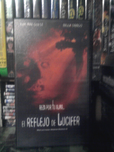 Vhs El Reflejo De Lucifer Gore Terror