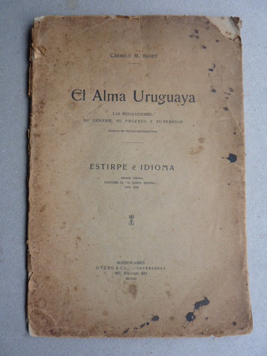 El Alma Uruguaya. 1911