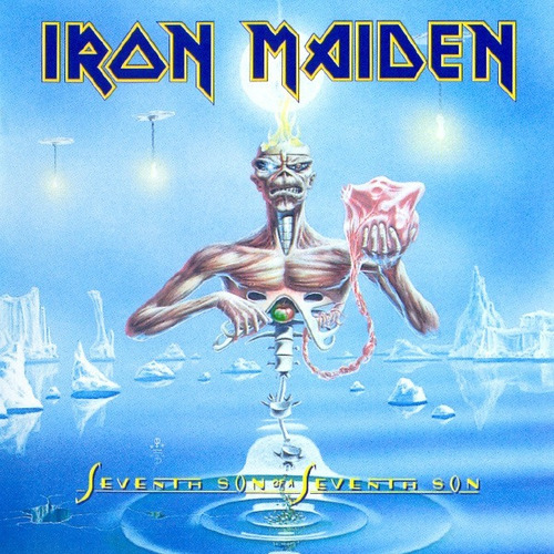 Iron Maiden Seventh Son Of A Seventh Son Cd Remastered Nuevo