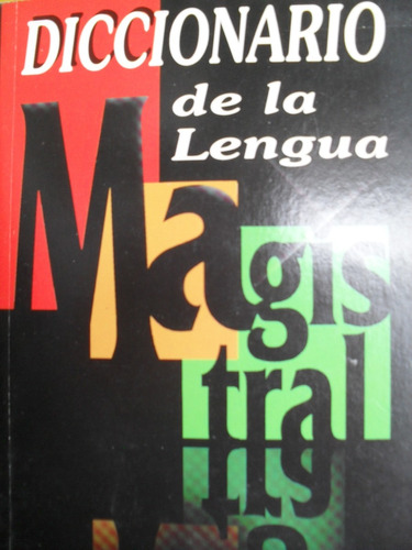 Diccionario De La Lengua Magistral 