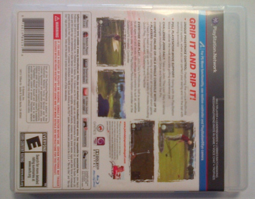 Juego Ps3 Golf Original Nuevo Sin Uso