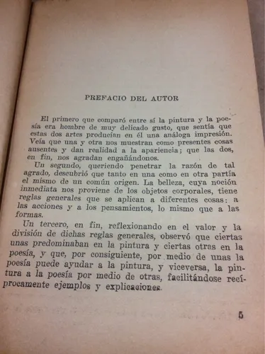 Arte Y Vida - Lessing - Laocoonte - Filosofía (Usado)