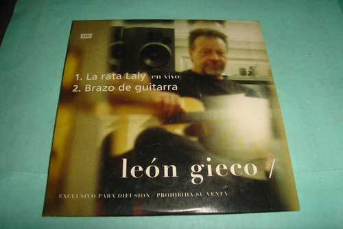 Leon Gieco - La Rata Laly - Single - Cd. Difusion