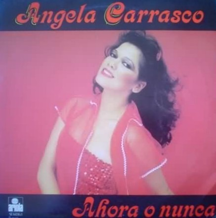 Angela Carrasco Ahora O Nunca Vinilo Argentino Lp Pvl