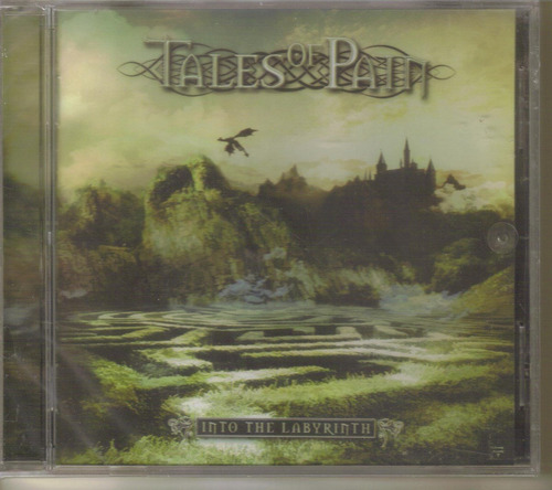 Tales Of Pain - Into The Labyrinth ( Dark Gotico ) Cd Rock