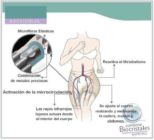 Faja Reductora Tipo Body Seamless 2497-2498