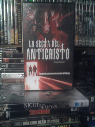 Vhs La Secta Del Anticristo Gore Terror