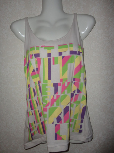 Musculosas Kosiuko Talle M (centro)