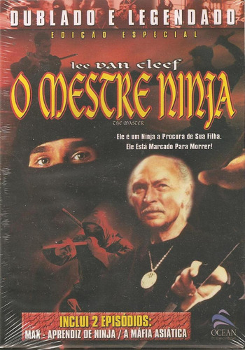 Dvd O Mestre Ninja [the Master] - 2 Episódios (dub/leg/lac)