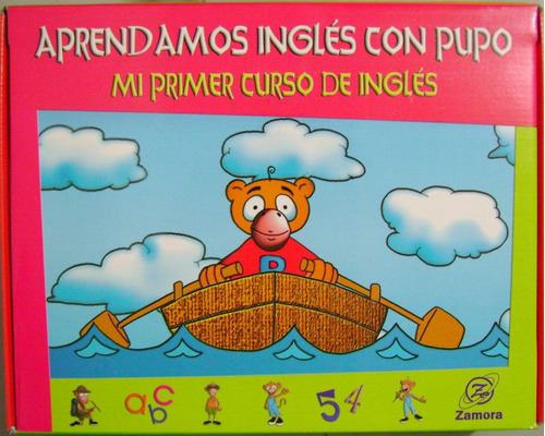 Aprendamos Ingles Con Pupo - Curso Infantil Ingles - Zamora