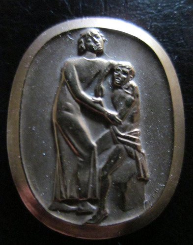 Medalla Guerra Condecoración Suiza Año1940 Huguenin Le Locle