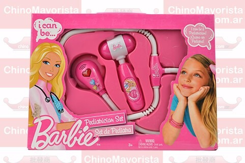 Set Barbie Padiatra Envio Gratis