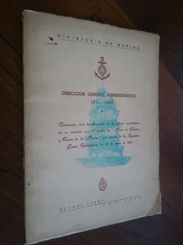Dirección General Administrativa. Marina. 1811 - 1948