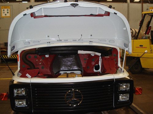 Cabina Mercedes Benz 1526 0km.