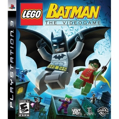 Lego Batman The Videogame Ps3 Mídia Física Lacrado