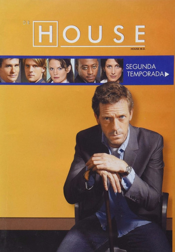 Doctor Dr House Segunda Temporada 2 Dos Serie Dvd