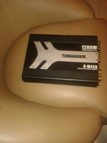 Planta 4 Canales (tomahawk De 1200)