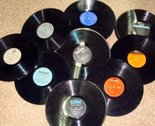 Discos De Vinilo -  Lps Para Decorar Decoracion 25 U. Kktus