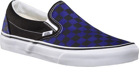 Vans Slip On Spectrum Azul Negro