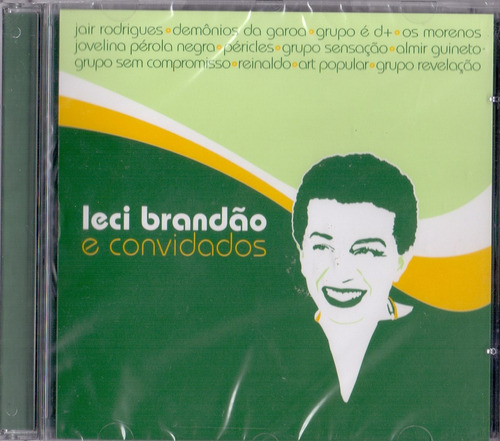 Cd Leci Brandão - E Convidados 