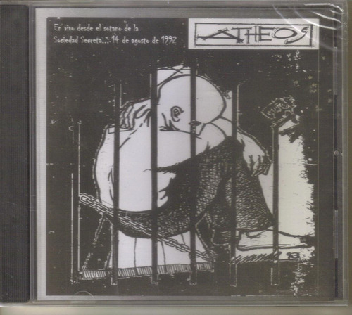 Atheos - En Vivo 1992 ( Hardcore Punk Mexicano ) Cd Rock