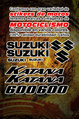 Stickers Para Suzuki Katana 600