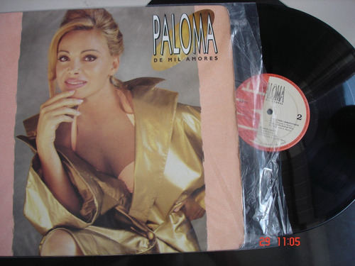 Vinyl Vinilo Lp Acetato Paloma San Basilio De Mil Amores