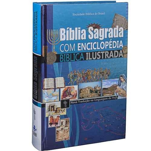 Bíblia Sagrada Ntlh - Enciclopedia Biblica Ilustrada