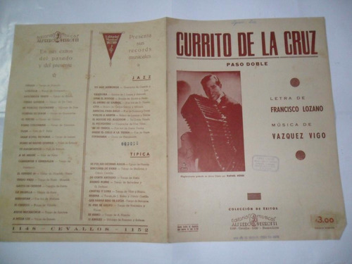 Currito De La Cruz Francisco Lozano Rafael Rossi Vazquez Vig