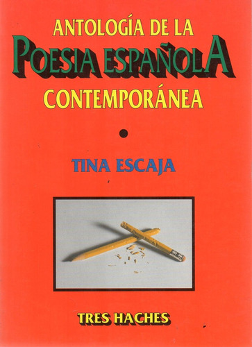 Antología De La Poesía Española Contemporánea Escaja (th)