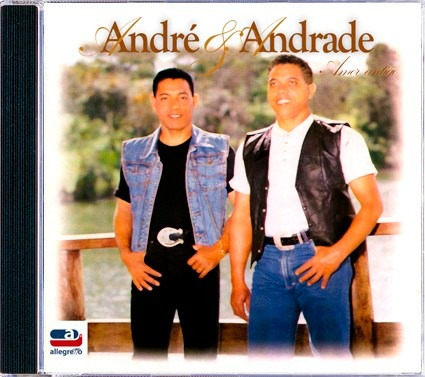 Cd André E Andrade*/ Amor Antigo