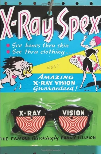 Dvd El Hombre Con Rayos X Lentes X Obsequio