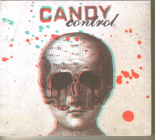 Candy - Control ( Dark Mexicano ) Cd Rock