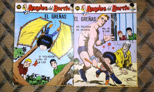 Comics De Angeles Del Barrio