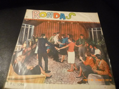 Vinilo Lp De Enrique Lynch --rondas (u903
