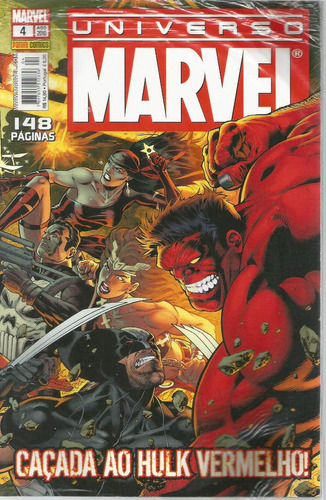 Universo Marvel 04 2ª Serie - Panini - Bonellihq Cx261 R20