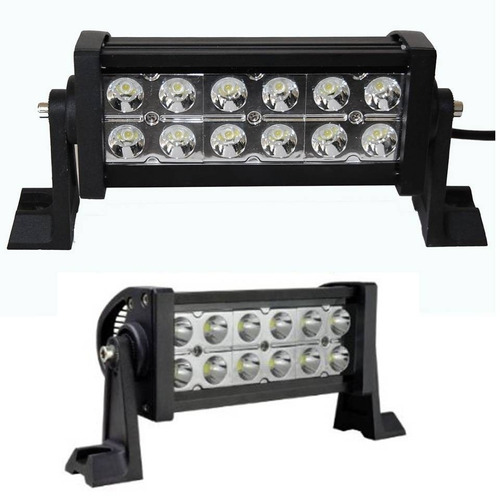 Barra Led Pc Doble Función Blanco Y Ámbar