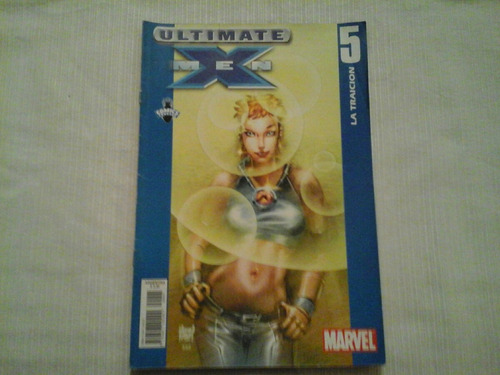Ultimate X-men # 5 (comics Conosur)