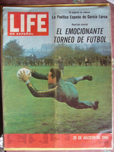 Campeonato Mundial 1966 / Revista Life